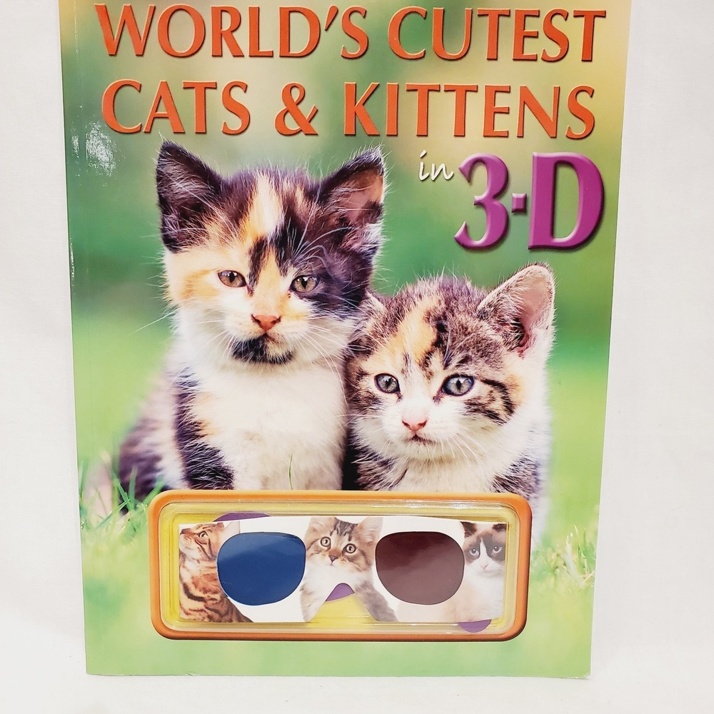 World's Cutest Cats and‎ Kittens in 3D Lisa Regan